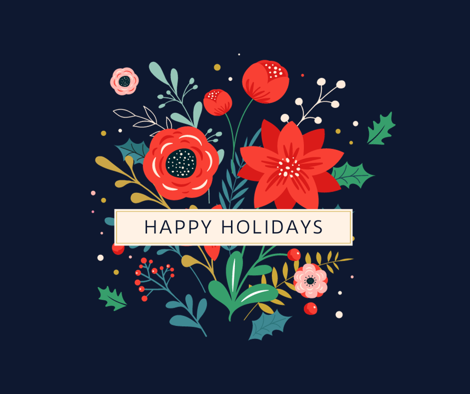 Happy Holidays