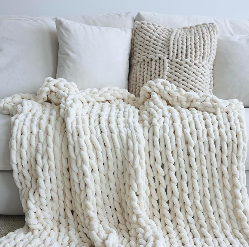 Chunky Throw Blanket