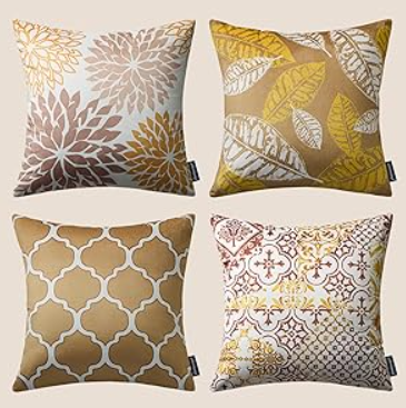 Fall-Themed Pillow Covers