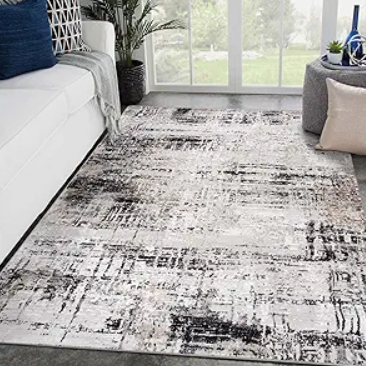 Gray Area Rug