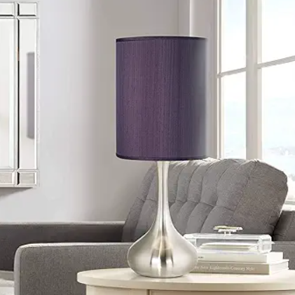 Purple Table Lamp