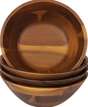 Wooden Bowl Set